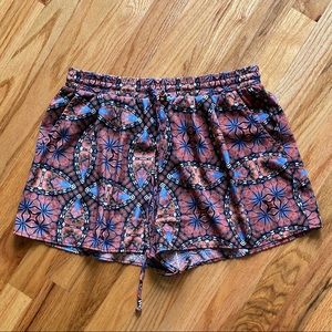 Forever 21 Silk-Like Print Short [priced to sell]
